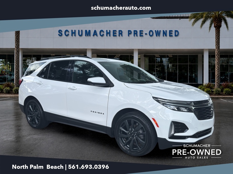 Used 2023 CHEVROLET EQUINOX FWD 4DR RS in LAKE PARK, FLORIDA