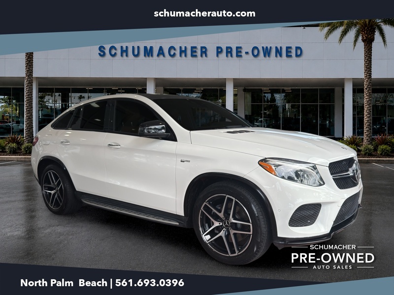 Used 2019 MERCEDES-BENZ GLE AMG GLE 43 4MATIC COUPE in LAKE PARK, FLORIDA