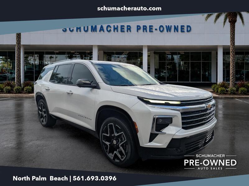 Used 2025 CHEVROLET TRAVERSE FWD 4DR HIGH COUNTRY W/1LZ in LAKE PARK, FLORIDA