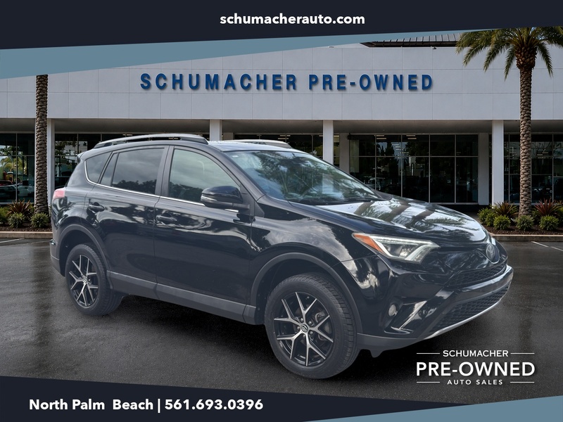 Used 2018 TOYOTA RAV4 SE FWD in LAKE PARK, FLORIDA