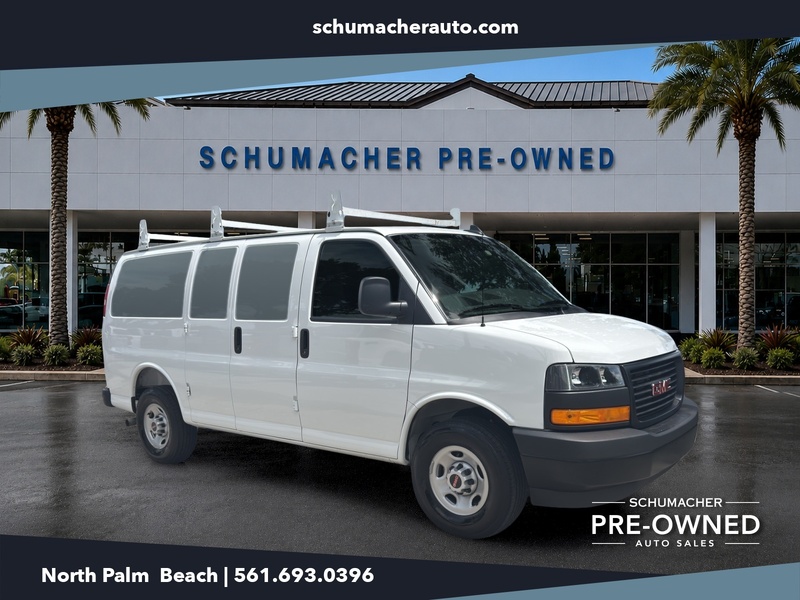 Used 2025 GMC SAVANA RWD 2500 135