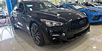Used 2024 INFINITI Q50 RED SPORT 400 AWD in LAKE PARK, FLORIDA