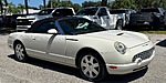 Used 2003 FORD THUNDERBIRD 2DR CONVERTIBLE DELUXE in LAKE PARK, FLORIDA