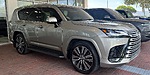 Used 2024 LEXUS LX LX 600 LUXURY 4WD in LAKE PARK, FLORIDA