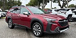 Used 2025 SUBARU OUTBACK TOURING XT AWD in LAKE PARK, FLORIDA