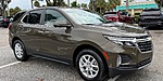 Used 2024 CHEVROLET EQUINOX FWD 4DR LT W/1LT in LAKE PARK, FLORIDA