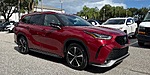 Used 2022 TOYOTA HIGHLANDER XSE FWD in LAKE PARK, FLORIDA
