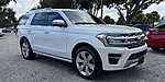 Used 2024 FORD EXPEDITION Platinum 4x2 in LAKE PARK, FLORIDA