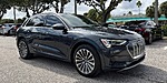 Used 2019 AUDI E-TRON Prestige quattro in LAKE PARK, FLORIDA