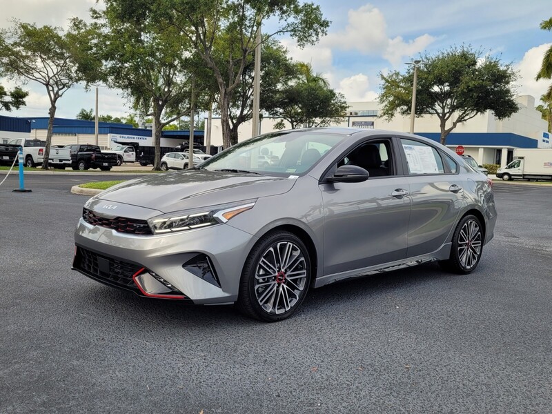 Used 2022 KIA FORTE GT DCT in LAKE WORTH, FLORIDA