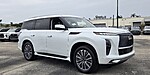 New 2026 INFINITI QX80 LUXE in WEST PALM BEACH, FLORIDA