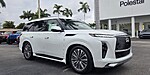 New 2026 INFINITI QX80 LUXE in WEST PALM BEACH, FLORIDA