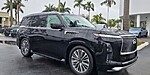New 2026 INFINITI QX80 LUXE in WEST PALM BEACH, FLORIDA