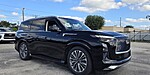 New 2026 INFINITI QX80 LUXE in WEST PALM BEACH, FLORIDA