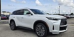 New 2027 INFINITI QX60 LUXE in WEST PALM BEACH, FLORIDA