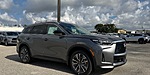 New 2027 INFINITI QX60 LUXE in WEST PALM BEACH, FLORIDA