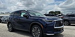 New 2027 INFINITI QX60 LUXE in WEST PALM BEACH, FLORIDA