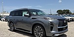 New 2027 INFINITI QX80 LUXE in WEST PALM BEACH, FLORIDA