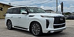 New 2027 INFINITI QX80 LUXE in WEST PALM BEACH, FLORIDA