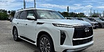 New 2027 INFINITI QX80 LUXE in WEST PALM BEACH, FLORIDA