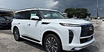 New 2027 INFINITI QX80 LUXE in WEST PALM BEACH, FLORIDA