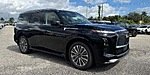 New 2027 INFINITI QX80 LUXE in WEST PALM BEACH, FLORIDA