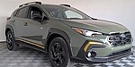 New 2025 SUBARU XV CROSSTREK SPORT in WEST PALM BEACH, FLORIDA