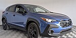 New 2025 SUBARU XV CROSSTREK  in WEST PALM BEACH, FLORIDA