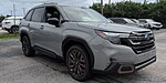 New 2025 SUBARU FORESTER SPORT in WEST PALM BEACH, FLORIDA