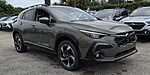 New 2025 SUBARU XV CROSSTREK LIMITED in WEST PALM BEACH, FLORIDA