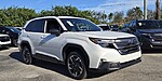 New 2026 SUBARU FORESTER LIMITED in WEST PALM BEACH, FLORIDA