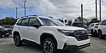 New 2026 SUBARU FORESTER  in WEST PALM BEACH, FLORIDA