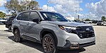 New 2026 SUBARU FORESTER SPORT in WEST PALM BEACH, FLORIDA