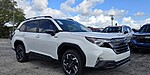New 2026 SUBARU FORESTER LIMITED HYBRID in WEST PALM BEACH, FLORIDA
