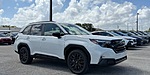 New 2026 SUBARU FORESTER SPORT in WEST PALM BEACH, FLORIDA