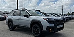 New 2026 SUBARU OUTBACK WILDERNESS in WEST PALM BEACH, FLORIDA