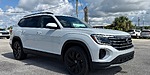 New 2026 Volkswagen Atlas 2.0T SE W/TECHNOLOGY in WEST PALM BEACH, FLORIDA