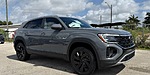 New 2026 Volkswagen Atlas Cross Sport 2.0T SE W/TECHNOLOGY in WEST PALM BEACH, FLORIDA