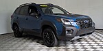 Used 2022 SUBARU FORESTER WILDERNESS CVT in DELRAY BEACH, FLORIDA