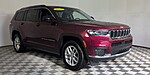 Used 2023 JEEP GRAND CHEROKEE L LAREDO 4X4 in DELRAY BEACH, FLORIDA