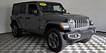 Used 2023 JEEP WRANGLER SAHARA 4 DOOR 4X4 in DELRAY BEACH, FLORIDA