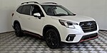 Used 2022 SUBARU FORESTER SPORT CVT in DELRAY BEACH, FLORIDA