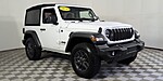 Used 2024 JEEP WRANGLER SPORT S 2 DOOR 4X4 in DELRAY BEACH, FLORIDA