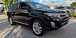 Used 2013 TOYOTA HIGHLANDER HYBRID 4WD 4DR LIMITED in DELRAY BEACH, FLORIDA