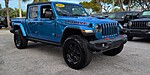 Used 2022 JEEP GLADIATOR MOJAVE 4X4 in DELRAY BEACH, FLORIDA