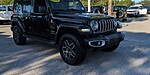 Used 2024 JEEP WRANGLER SAHARA 4 DOOR 4X4 in DELRAY BEACH, FLORIDA