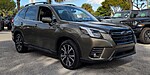 Used 2022 SUBARU FORESTER LIMITED CVT in DELRAY BEACH, FLORIDA