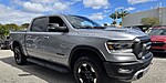 Used 2022 RAM 1500 REBEL 4X4 CREW CAB 5'7" BOX in DELRAY BEACH, FLORIDA