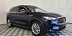 Used 2022 INFINITI QX50 LUXE FWD in DELRAY BEACH, FLORIDA