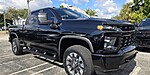 Used 2021 CHEVROLET SILVERADO 2500 4WD CREW CAB 159" CUSTOM in DELRAY BEACH, FLORIDA